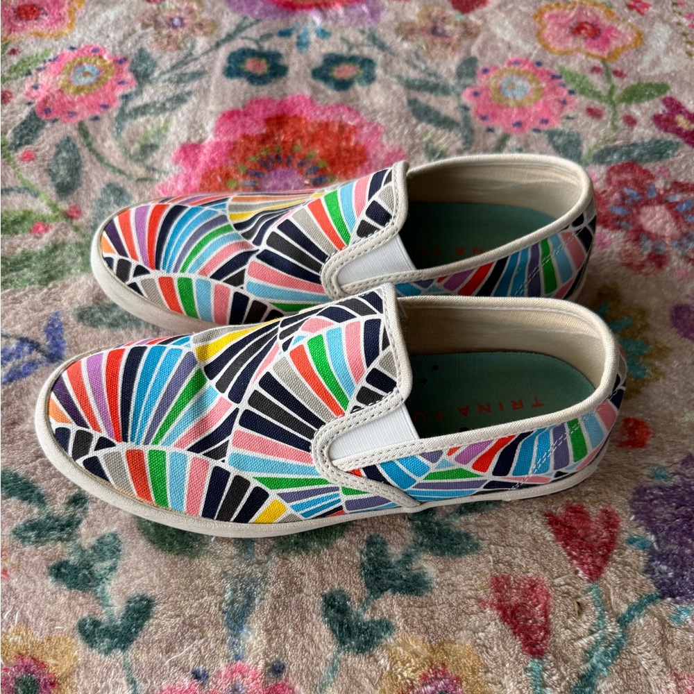 SeaVees J. Crew Trina Turk Women’s Slip on Sneakers Size 6